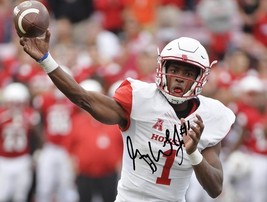 ** Greg Ward Jr Signed Photo 8 X10 Rp Autographed ** Houston Cougars Football - £14.94 GBP