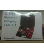 Premium #010-4387 22-piece highway emergency tool kit - £13.32 GBP