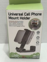 Cell Phone Holder Mount with Clip, Universal, Rotates Pink - £4.35 GBP