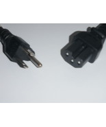 6ft Notch Power Cord for HP Procurve models J8692A J8693A J8797A J8698A ... - $30.69 CAD