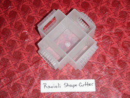 Popeil Pasta Maker Machine P200 &amp; P400 Part Ravioli Maker Cutter - $11.75