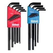 Eklind Tool Company HEX KEY SET 22 PC SAE/METRIC LONG - €65,66 EUR