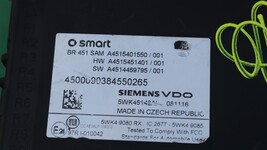Mercedes W451 Smart ForTwo SAM Module Fuse Box BCM Body Control A4515401550 image 3