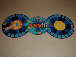 GAME BOARD ONLY For The Scene IT? The Premier Movie Board Game - $14.69