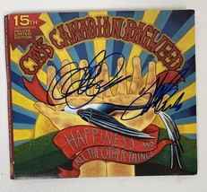 Cody Canada &amp; Jeremy Plato Signed Autographed &quot;Cross Canadian Ragweed&quot; Music CD  - $27.99