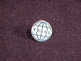 TESOL Teachers of English to Speakers of Other Languages Lapel Pin - £6.33 GBP