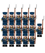 16pcs Prussian Landwehr Custom Napoleonic Wars Mininifigure Toys Gift - $22.68