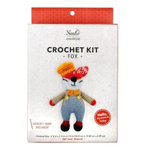 Needle Creations Finley Fox Crochet Kit - $6.24