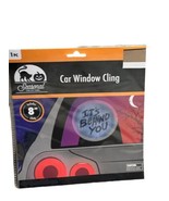 1 Pc Seasonal Collection Car Window Cling It is Behind You  8” - $11.68