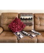 3 PC. set of Western style headrest covers furniture protectors slipcove... - $59.50