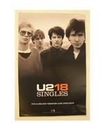 U2 Poster Early Band Shot U 2 The Singles Promo - $18.51 CAD