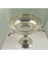 Antique Vintage 925 Sterling Silver Candy Holder Hand Made With Intricat... - $473.42 CAD