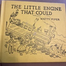 VTG The Little Engine That Could by Watty Piper (Platt &amp; Munk, 1964) HC - £10.27 GBP