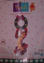 Bucilla Felt Applique Doorknob Cover (Hanger) Kit  &quot;Tigger&quot; 4&quot; x12&quot; - £4.71 GBP