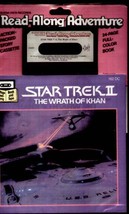 Star Trek Ii The Wrath Of Khan Book Cassette 1983 Nip - £12.74 GBP