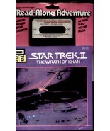 STAR TREK II THE WRATH OF KHAN Book Cassette 1983 NIP - £12.63 GBP