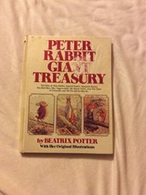 Children&#39;s Peter Rabbit Giant Treasury Book, Hardcover, English - £2.34 GBP