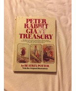 Children&#39;s Peter Rabbit Giant Treasury Book, Hardcover, English - £2.35 GBP