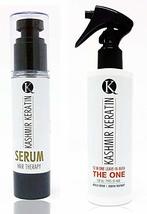 The 1 Kashmir Keratin and Hair Therapy Serum Kit (3.38oz) - £30.32 GBP+