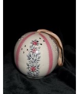 Vintage 70s Avon Pink Roses Pomander Ball by Andre Richard Porcelain Col... - €8,68 EUR