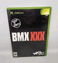 BMX XXX (Microsoft Xbox, 2002)  Complete With Manual Tested - $29.65