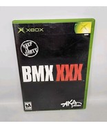 BMX XXX (Microsoft Xbox, 2002)  Complete With Manual Tested - $554.27 MXN