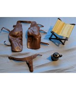 Large Vintage Marx Johnny West Best of the West Big Jim Accessories Lot ... - $10.64