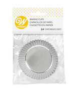 Wilton Silver Foil Cupcake Liners, 24-Count - $16.56