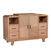 Sophia 5 Drawers Sideboard, Natural - $17,986.93 MXN