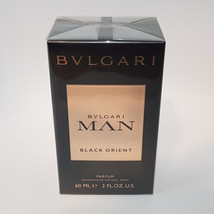 Bvlgari Black Orient EDP 2oz / 60ml Eau de Parfum Men Discontinued Rarity - £235.33 GBP