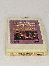 Wagoner/Dolly Parton Lot Of 2 8 Eight Track Tape Untested - £11.46 GBP