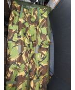 NEW SEALED IN BAG UK BRITISH ARMY MILITARY DPM PROTECTIVE SUIT PANTS SIZ... - €61,62 EUR