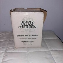 Dickens Christmas Village Series Dept. 56 Kingsford’s Brew House RETIRED... - $33.00
