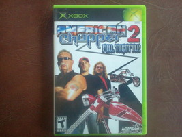 American Chopper 2: Full Throttle (Microsoft Xbox, 2005) - £6.34 GBP