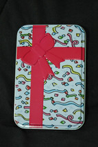 New Confetti Gift Card Tin Box - $3.99