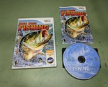 Sega Bass Fishing Nintendo Wii Complete in Box - $5.89