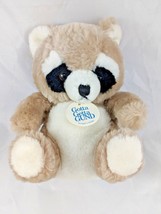 Gund Raccoon Plush 7 Inch 1981 Vintage Stuffed Animal toy - $17.95