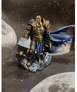 Warcraft WOW Arthas Menethil/Lich King figure/statue, 7.9&quot;/20cm (make to... - $266.00