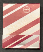 Vintage Sheraton Hotel Matchbook Full 20 Unstruck - $9.49