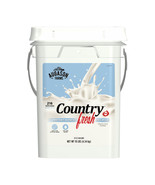 Augason Farms Country Fresh Real Instant Milk Large Bucket Bulk Emergency 20 YRs - $158.29