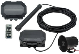 Driveway Metal Detecting Alarm with Outdoor Receiver &amp; Loud 118 Decibel Siren - £328.23 GBP