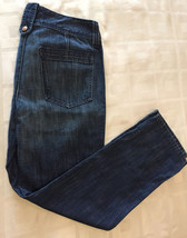 Fossil Women Blue Denim Jeans Size 29 - £27.33 GBP