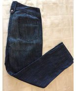 Fossil Women Blue Denim Jeans Size 29 - £27.56 GBP