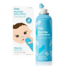 Frida Baby Saline Rinse for Toddler, Kids, Ages 2+, Saline Rinse for Sinus, - €9,82 Frida Baby Saline Rinse for Toddler, Kids, Ages 2+, Saline Rinse for Sinus, - €9,82 EUR