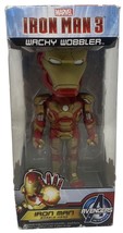 Funko Wacky Wobbler Iron Man 3 Avengers Initiative Bobble Head - £19.07 GBP