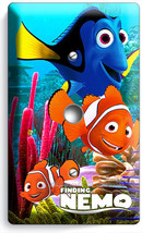 Finding Nemo Clown Fish Dory Sea Coral Reef Light Dimmer Video Cable Plate Cover - £8.03 GBP