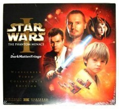 Star Wars: The Phantom Menace -widescreen collector&#39;s edition on VHS - $53.76