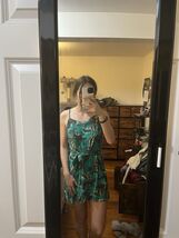 Xhilaration Women&#39;s Green Dress - $144.05 MXN