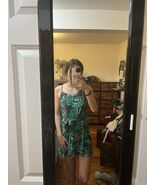 Xhilaration Women&#39;s Green Dress - $144.05 MXN