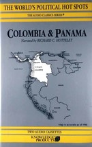 [Audiobook] Colombia and Panama (World&#39;s Political Hot Spots) / 2 Cassettes - $4.55
